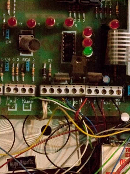 wires and boards