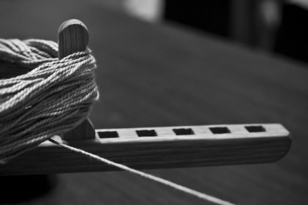 A yarn swift