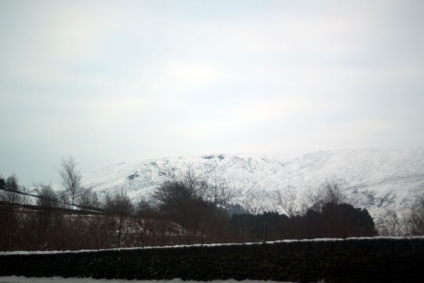 Woodhead snowscape